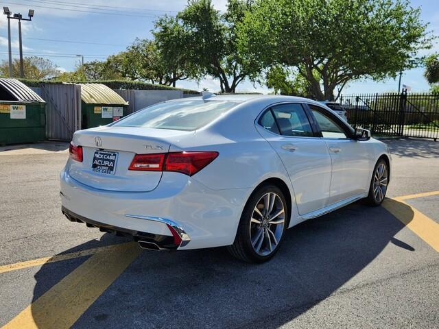 used 2020 Acura TLX car, priced at $25,294