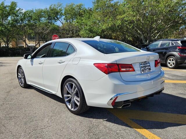 used 2020 Acura TLX car, priced at $23,994