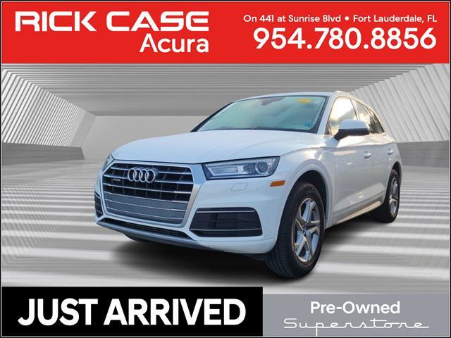 used 2018 Audi Q5 car, priced at $17,491