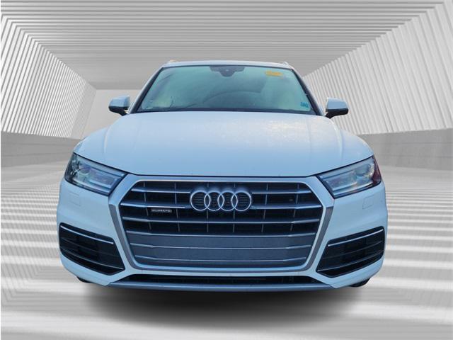 used 2018 Audi Q5 car, priced at $17,491