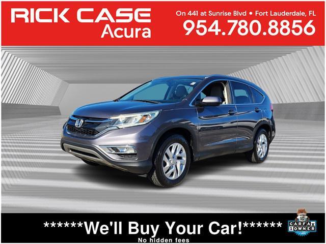 used 2016 Honda CR-V car, priced at $15,491