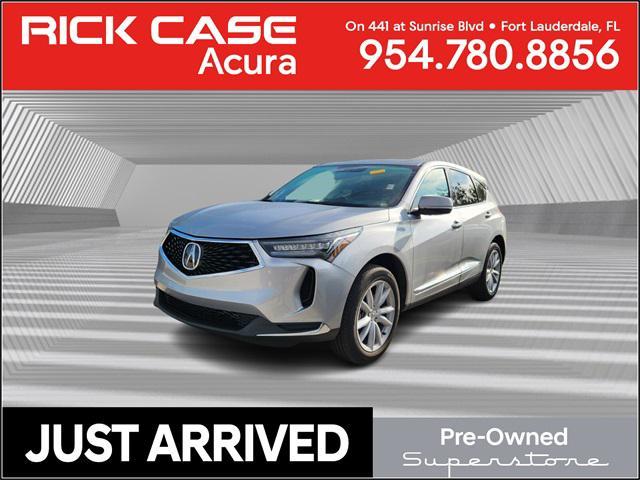 used 2022 Acura RDX car, priced at $28,692