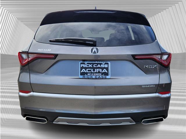 new 2025 Acura MDX car, priced at $60,750