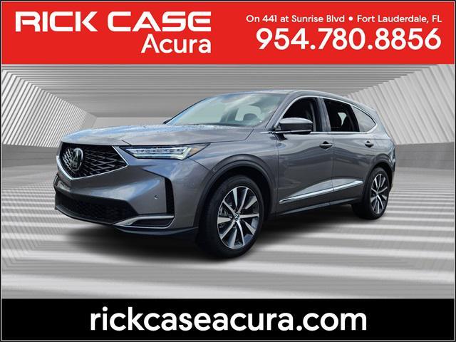 new 2025 Acura MDX car, priced at $60,750