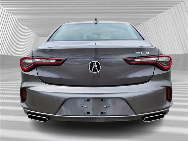 new 2025 Acura TLX car, priced at $47,195