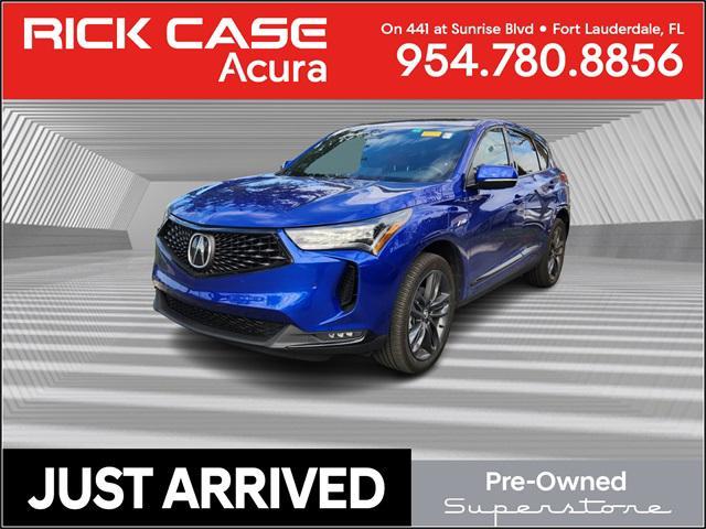 used 2023 Acura RDX car, priced at $34,291