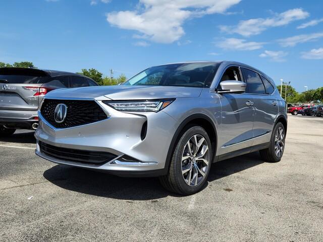 new 2024 Acura MDX car, priced at $56,200