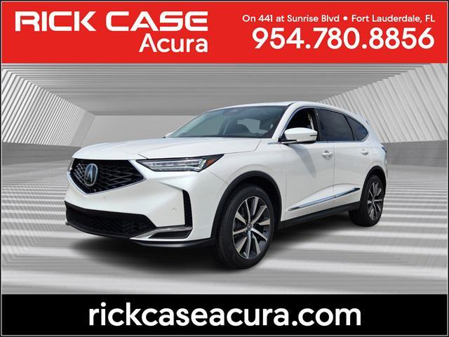 new 2025 Acura MDX car, priced at $60,750