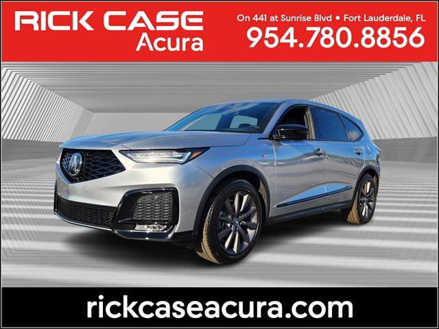 new 2025 Acura MDX car, priced at $63,150