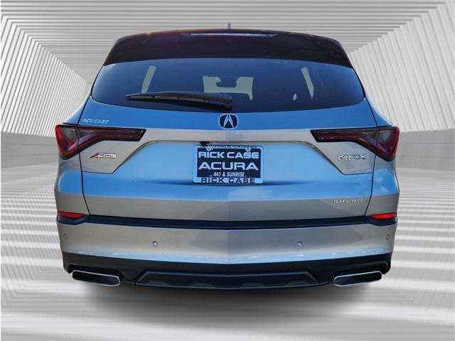 new 2025 Acura MDX car, priced at $63,150