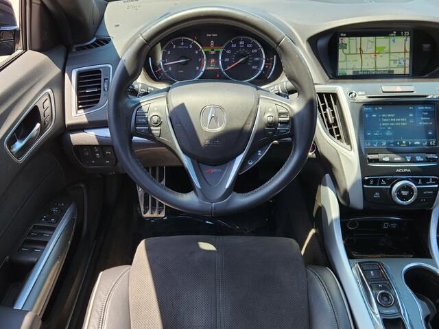 used 2019 Acura TLX car, priced at $23,492