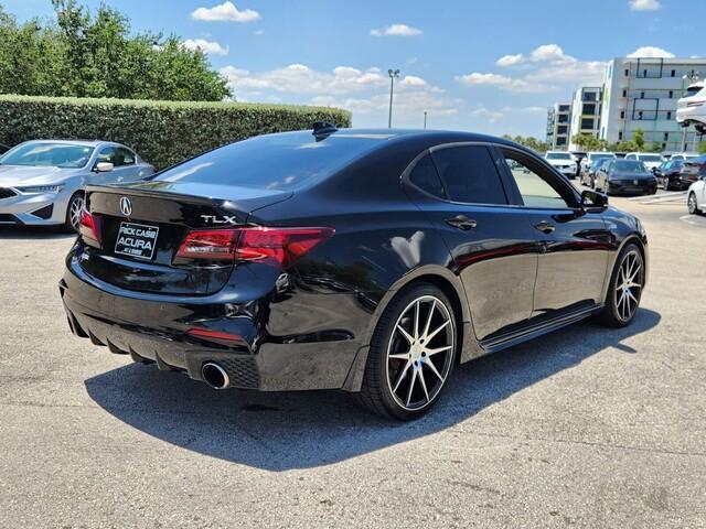 used 2019 Acura TLX car, priced at $22,992