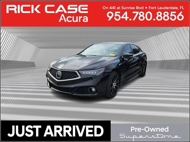used 2019 Acura TLX car, priced at $24,991