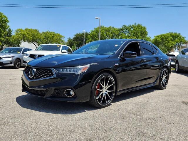 used 2019 Acura TLX car, priced at $20,494