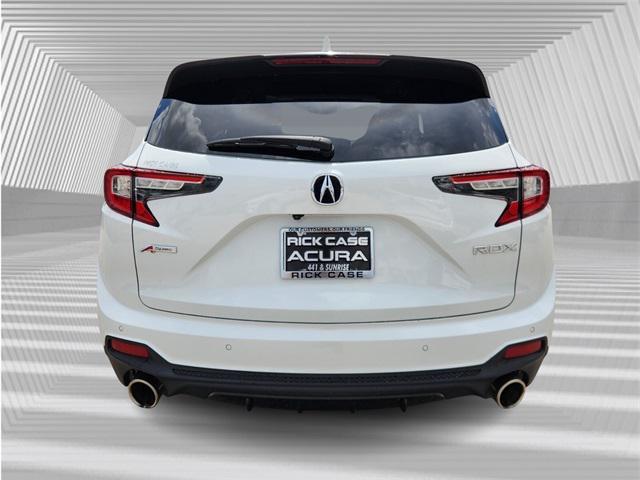 used 2022 Acura RDX car, priced at $33,493