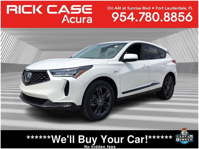 used 2022 Acura RDX car, priced at $33,493