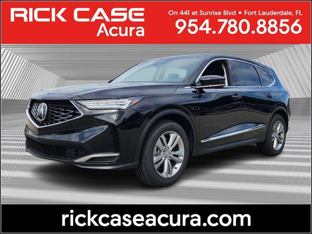 new 2025 Acura MDX car, priced at $55,350