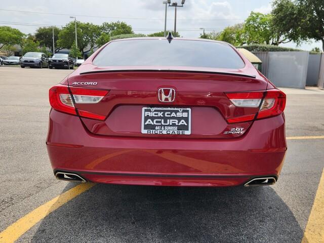 used 2021 Honda Accord car, priced at $24,993