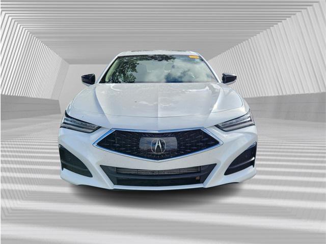 used 2021 Acura TLX car, priced at $22,991