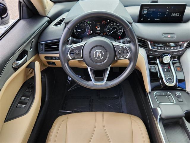 used 2021 Acura TLX car, priced at $22,991