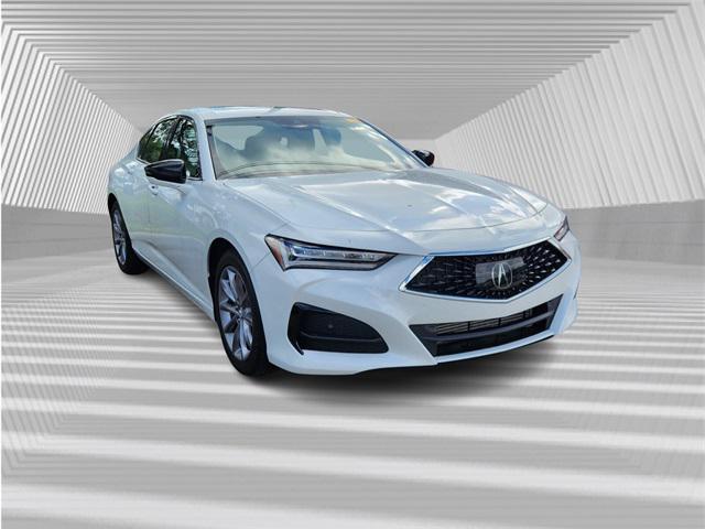 used 2021 Acura TLX car, priced at $22,991