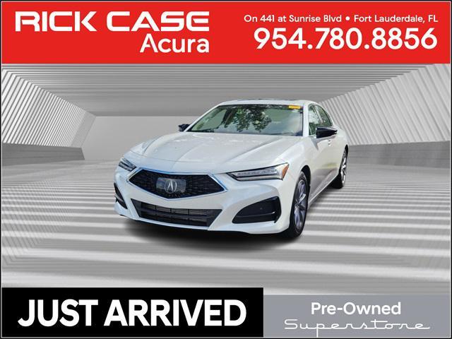 used 2021 Acura TLX car, priced at $22,991