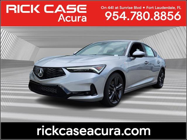 new 2025 Acura Integra car, priced at $35,595