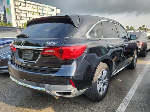 used 2019 Acura MDX car, priced at $23,991