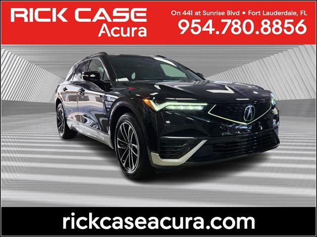 new 2024 Acura ZDX car, priced at $70,450