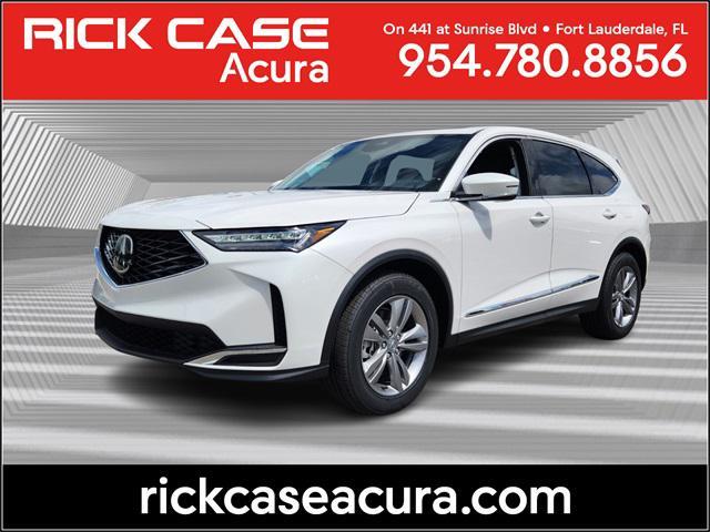 new 2025 Acura MDX car, priced at $55,350