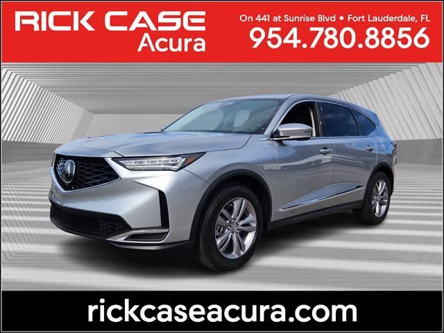 new 2025 Acura MDX car, priced at $54,750