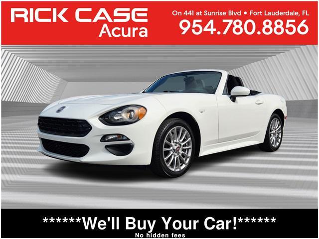 used 2017 FIAT 124 Spider car, priced at $12,995