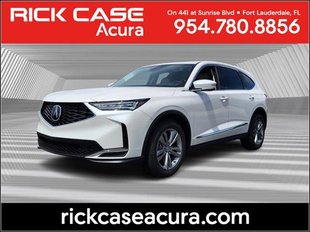 new 2025 Acura MDX car, priced at $53,150