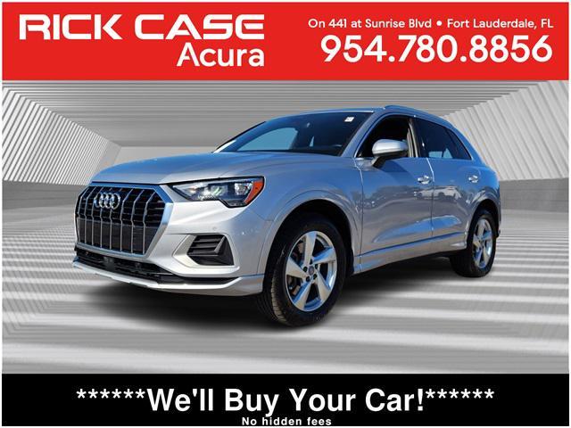 used 2020 Audi Q3 car, priced at $19,839