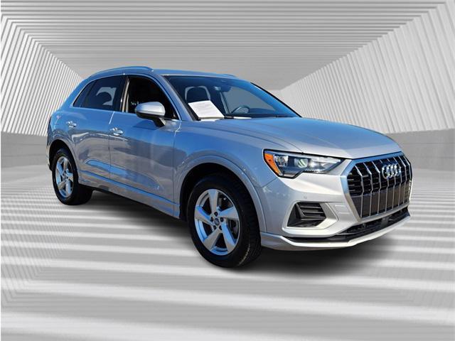 used 2020 Audi Q3 car, priced at $19,698