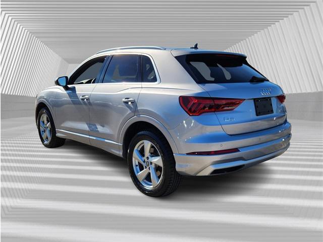 used 2020 Audi Q3 car, priced at $19,698