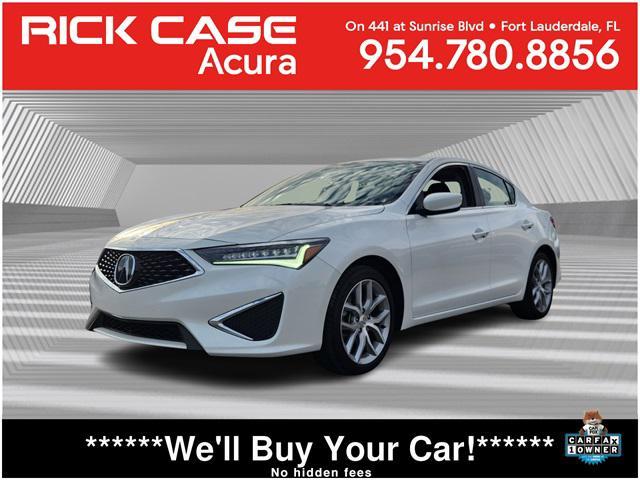 used 2022 Acura ILX car, priced at $21,995