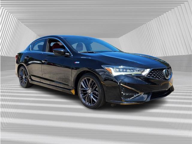 used 2021 Acura ILX car, priced at $24,792