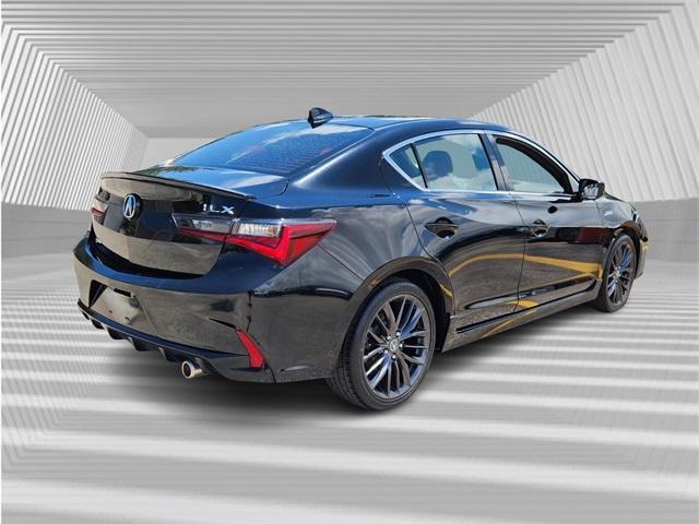 used 2021 Acura ILX car, priced at $24,792