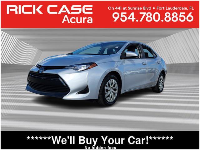 used 2019 Toyota Corolla car, priced at $11,767