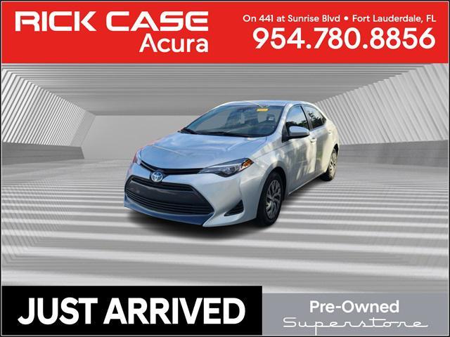 used 2019 Toyota Corolla car, priced at $11,767