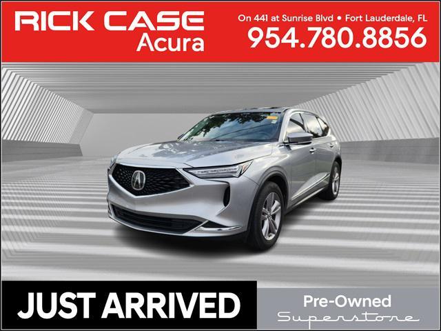 used 2023 Acura MDX car, priced at $36,862