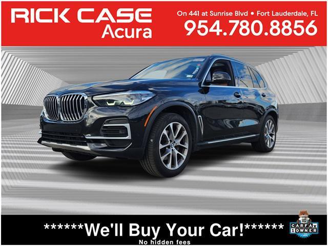 used 2023 BMW X5 car, priced at $37,866