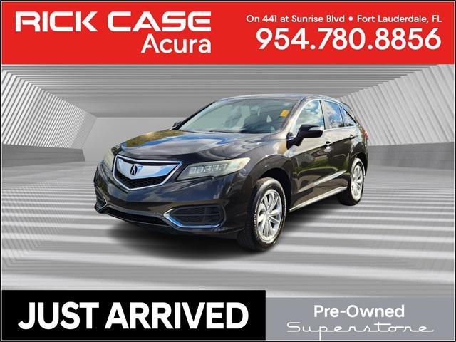 used 2016 Acura RDX car, priced at $16,767