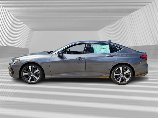 new 2025 Acura TLX car, priced at $47,195