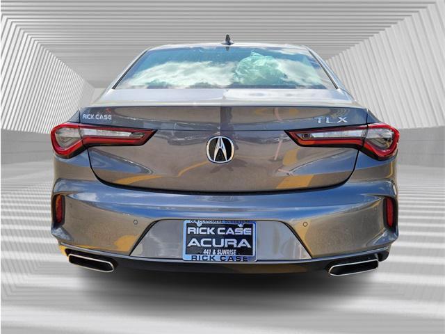 new 2025 Acura TLX car, priced at $47,195