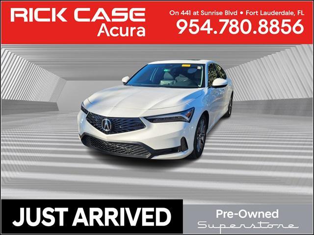 used 2024 Acura Integra car, priced at $26,876