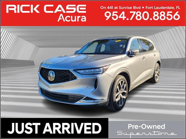 used 2024 Acura MDX car, priced at $48,499