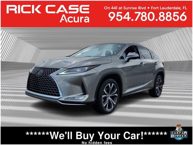 used 2022 Lexus RX 350 car, priced at $39,993