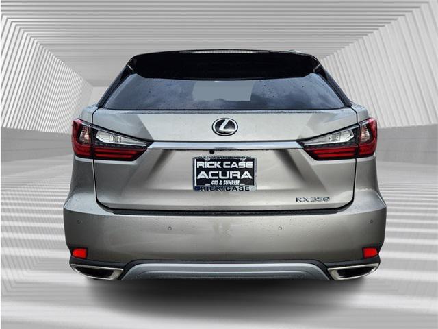 used 2022 Lexus RX 350 car, priced at $39,993